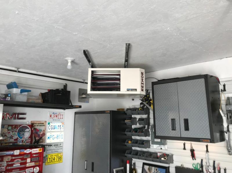 Garage Heater Unit in Edmonton,AB