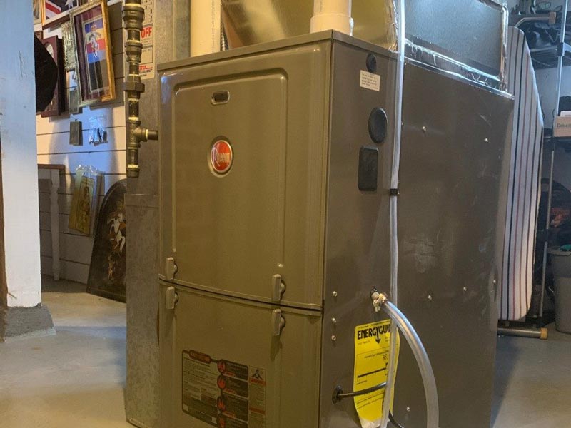 Rheem furnace unit