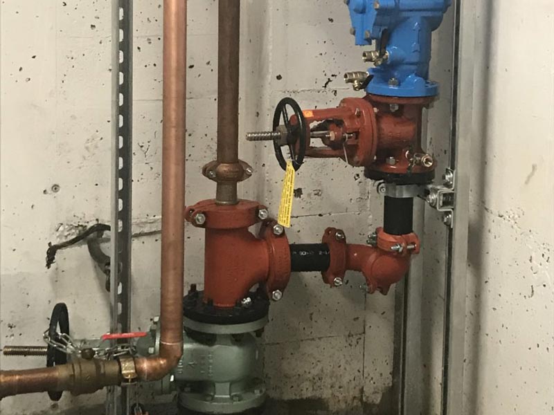 backflow system