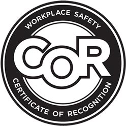 Workplace Safety Certificate of Recognition logo