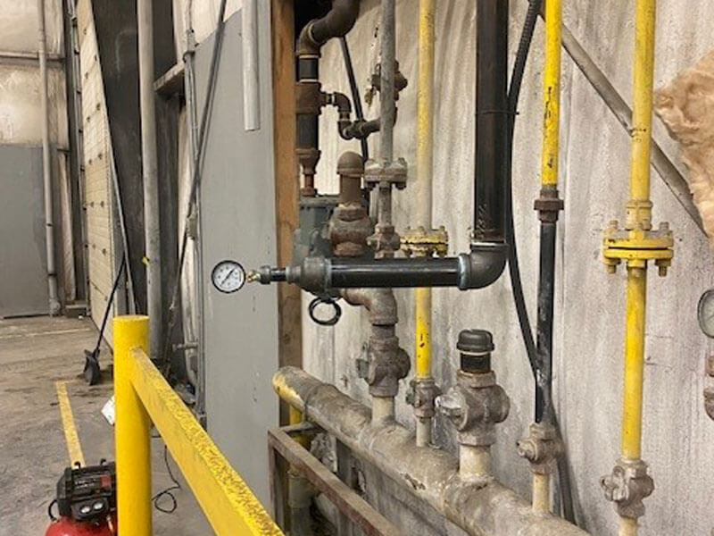 gas line system