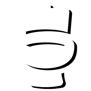 toilet plumbing icon