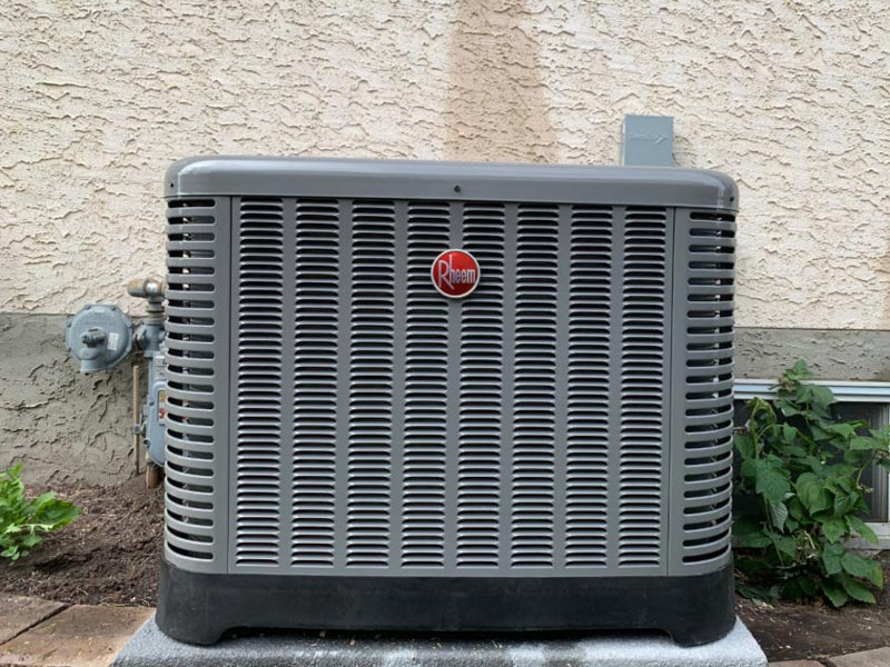 Rheem residential unit