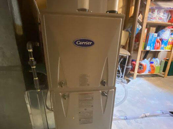 Carrier furnace unit