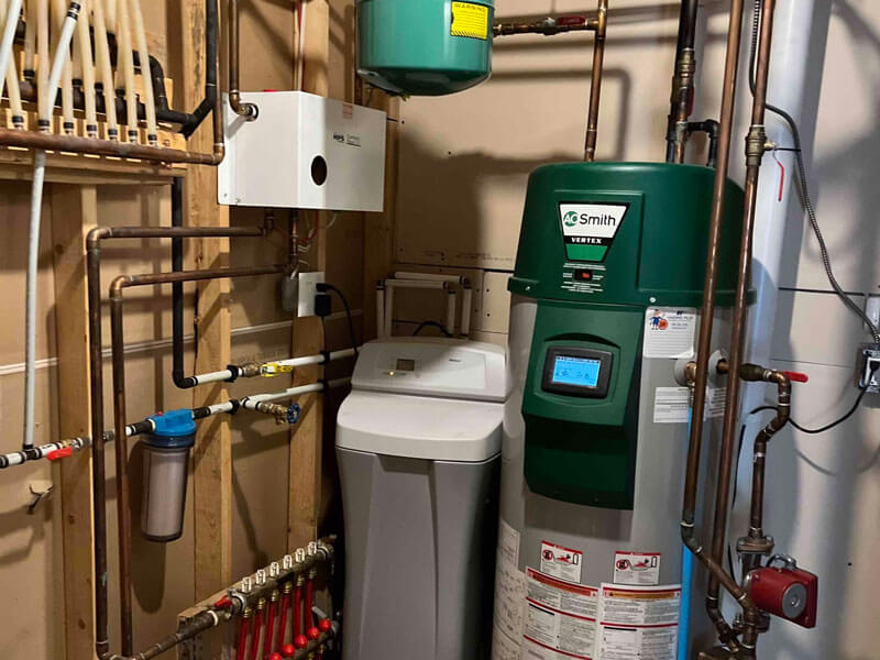 Water heating units  in Edmonton, AB 