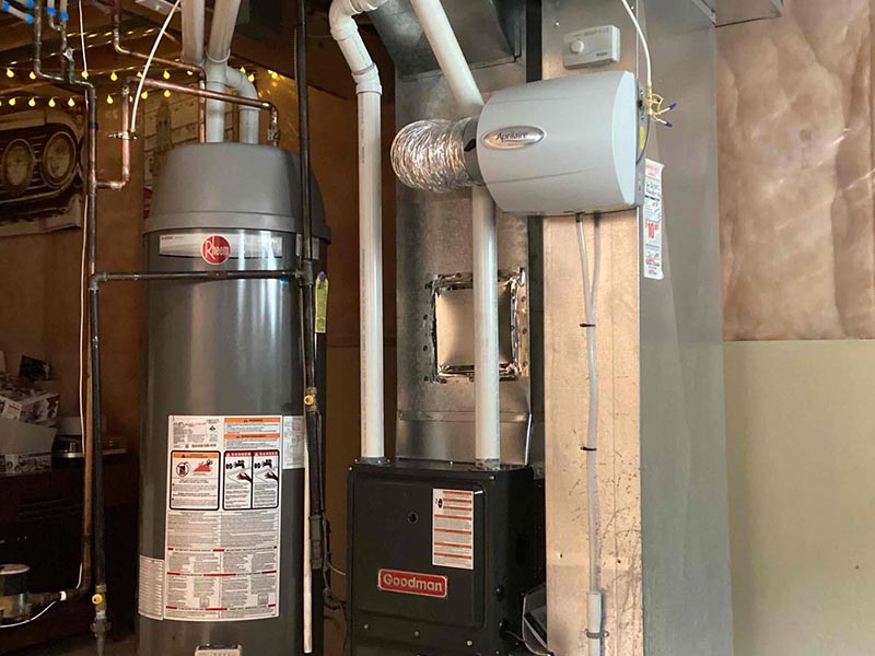 Rheem and Goodman Heating  units in Edmonton, AB 