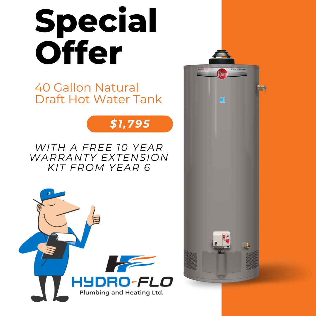 Hot Water Tank Sales Edmonton