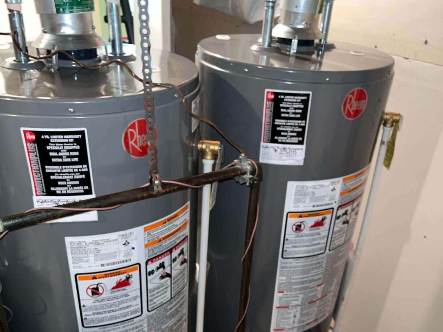 Rheem heating units in Edmonton, AB 